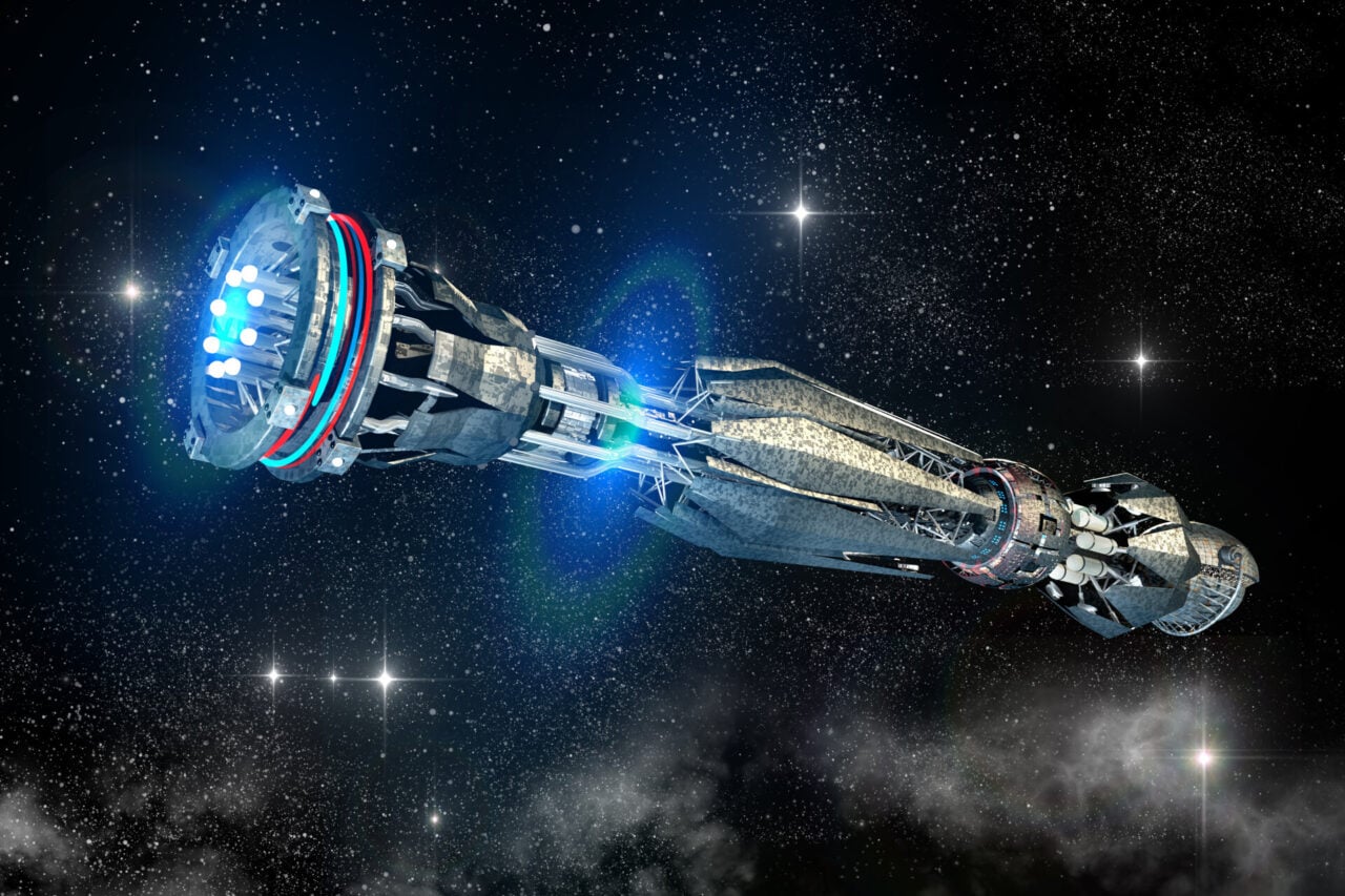 Concept Image Interstellar Spacecraft