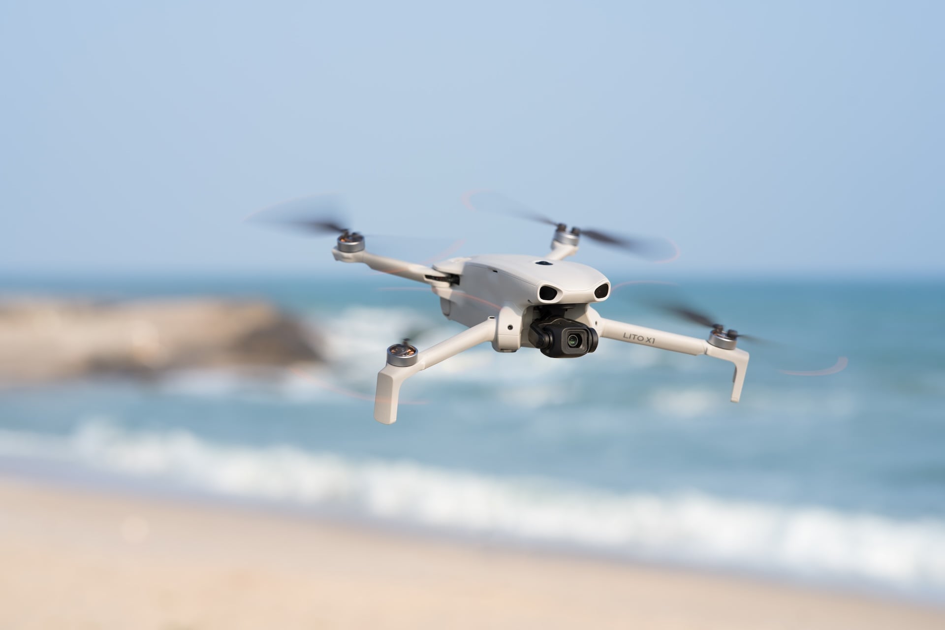 The DJI Lito 1 is small, relatively cheap, and you can't get it in the U.S.