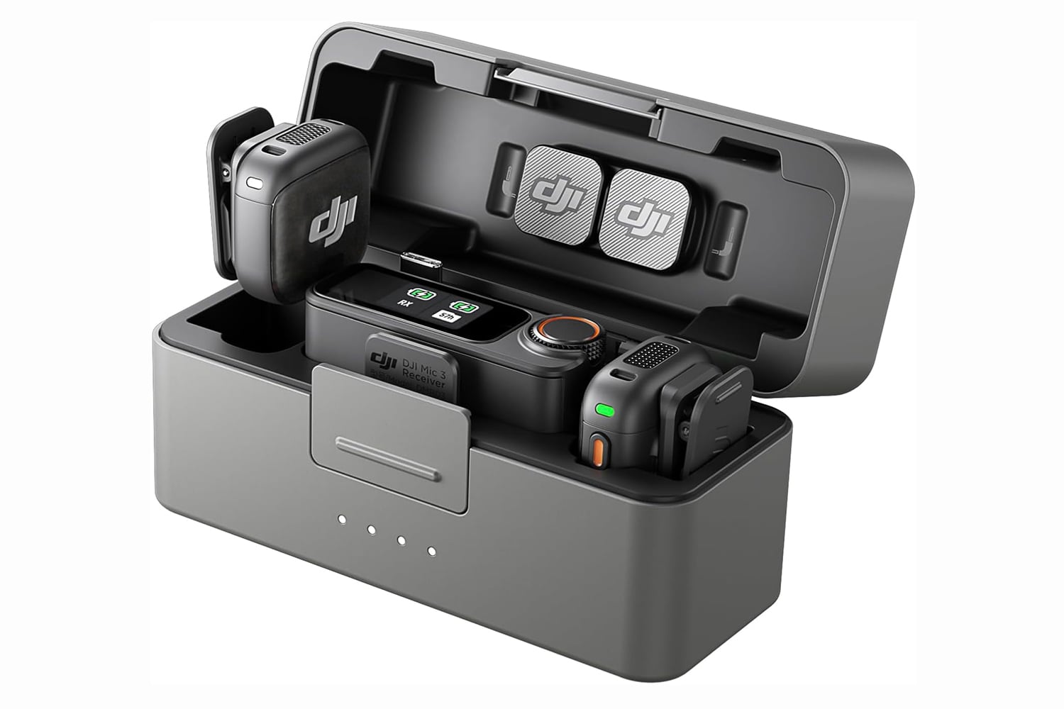 Dji Mic 3 (2 Tx + 1 Rx + Charging Case)