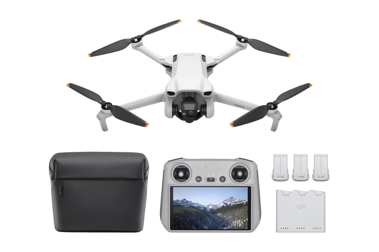 Dji Mini 3 Fly More Combo