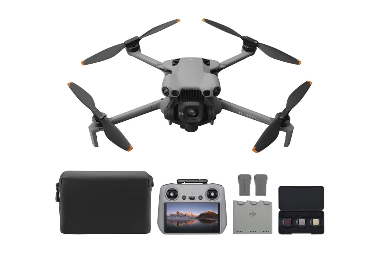 Dji Mini 5 Pro Fly More Combo With Dji Rc 2