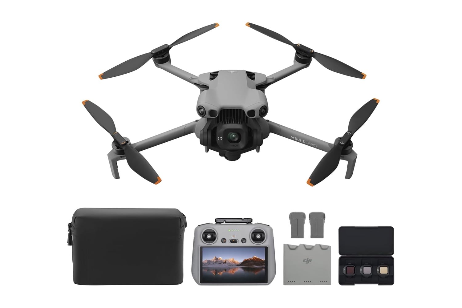 Dji Mini 5 Pro Fly More Combo With Dji Rc 2
