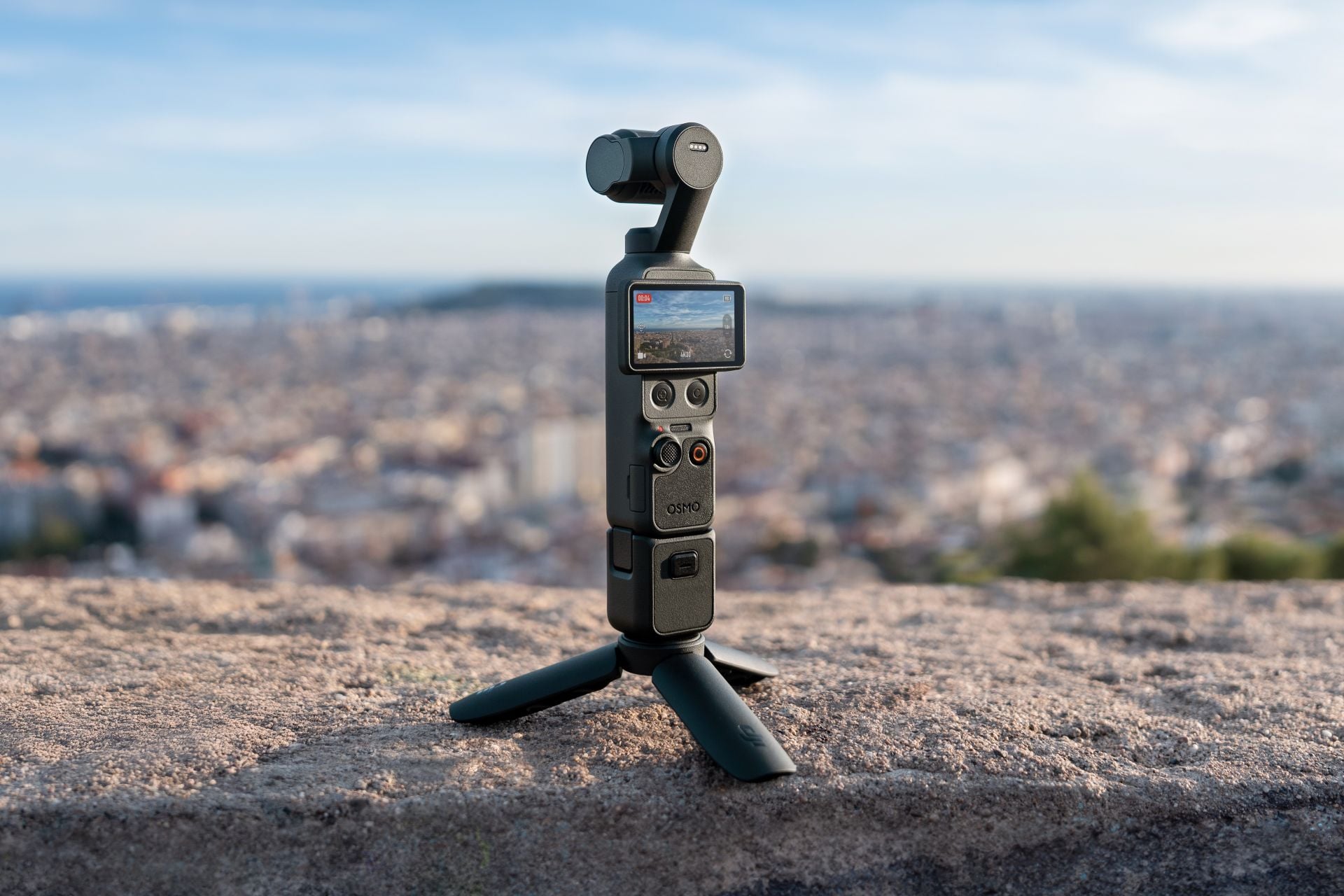 DJI's Osmo Pocket 4 may look familiar to Pocket 3 users, but it's hiding a few nifty additions.