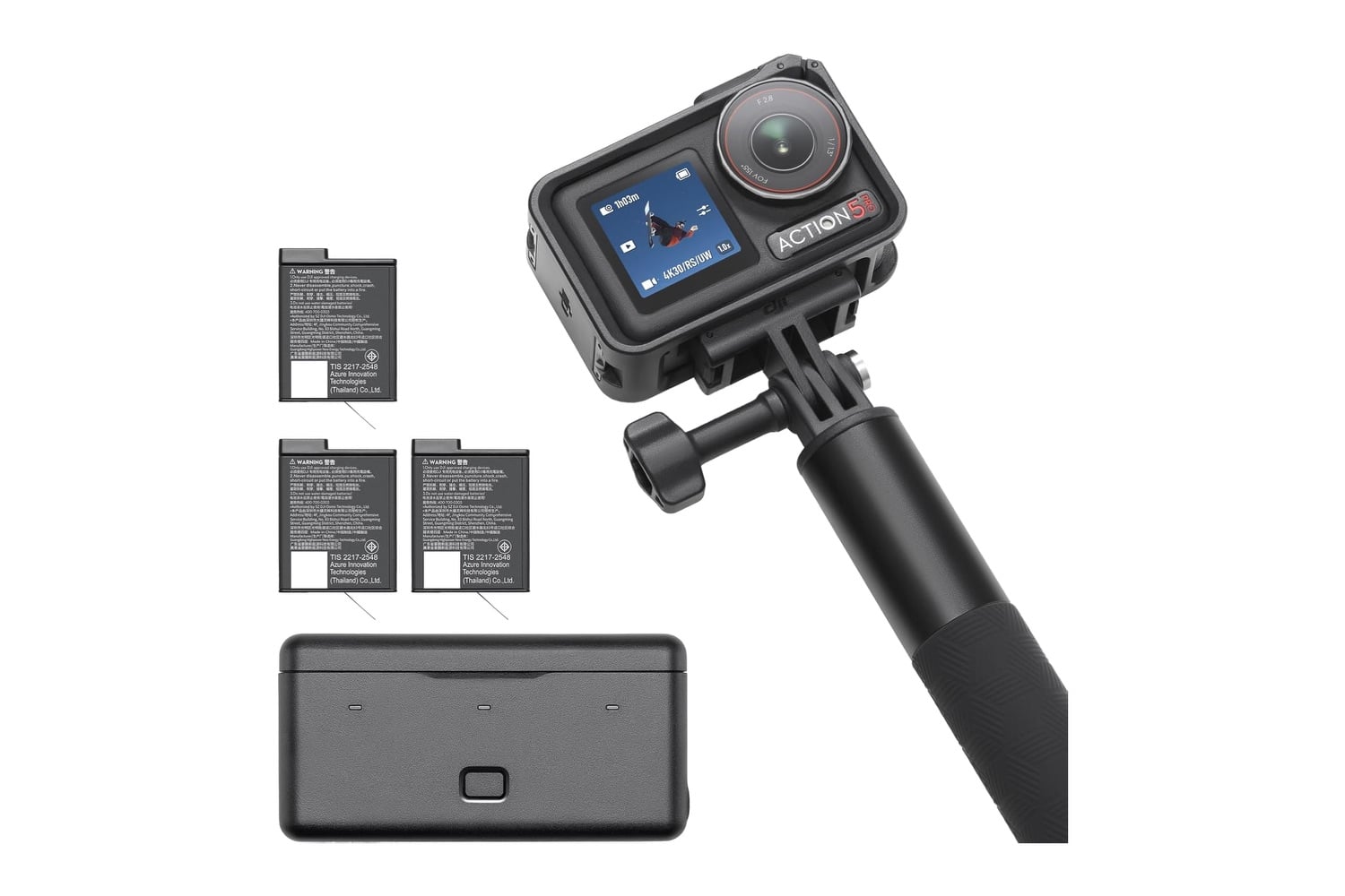 Dji Osmo Action 5 Pro Adventure Combo