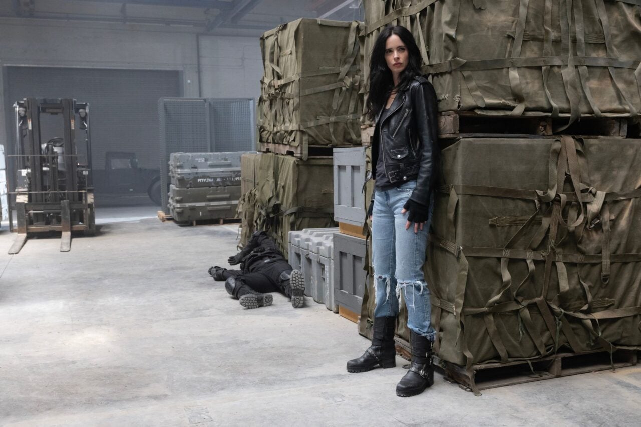 Daredevil Born Again Jessica Jones Warehouse