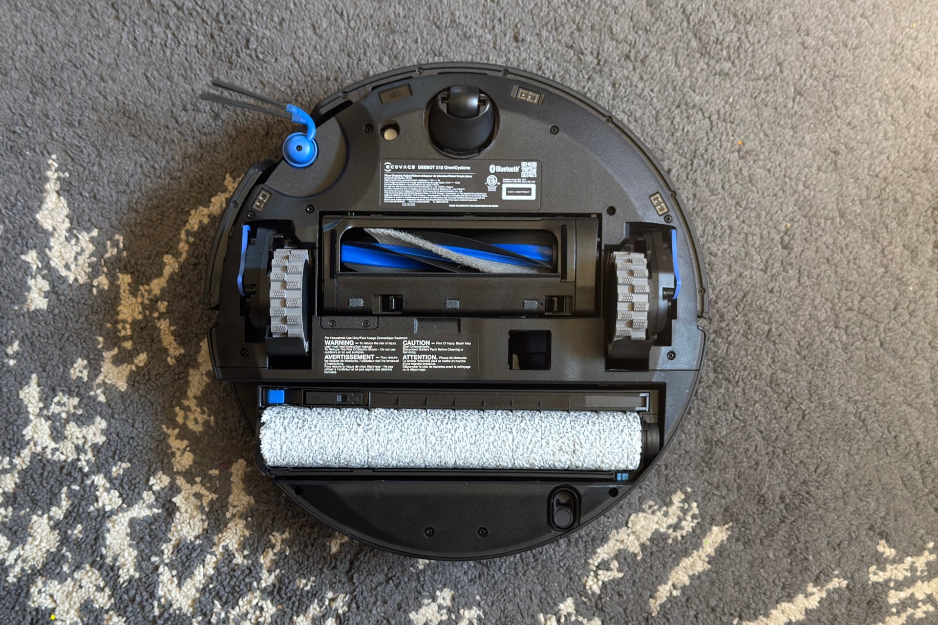 Deebot X12 Omnicycle Bottom
