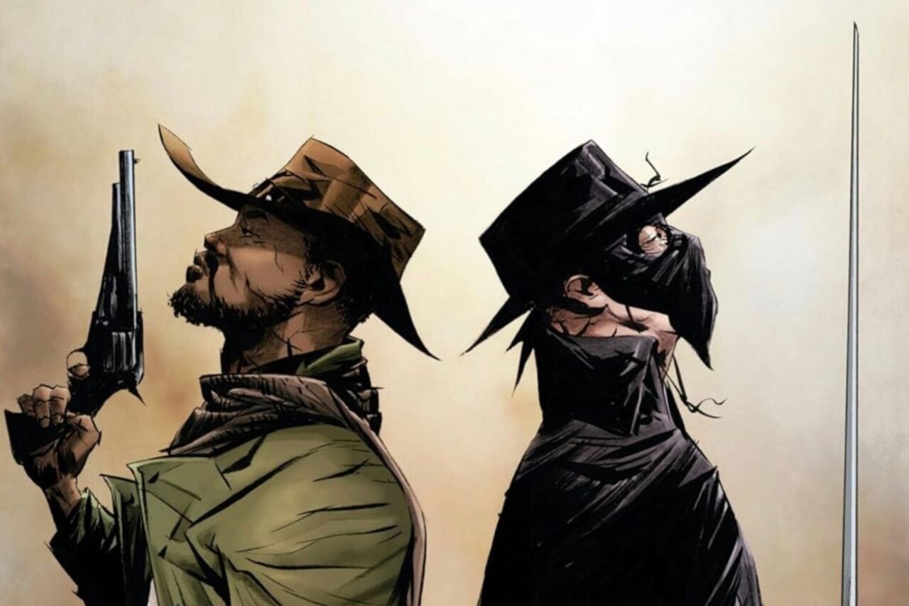 A Comic Crossover Sequel to Quentin Tarantino’s ‘Django Unchained’ Is Becoming a Movie