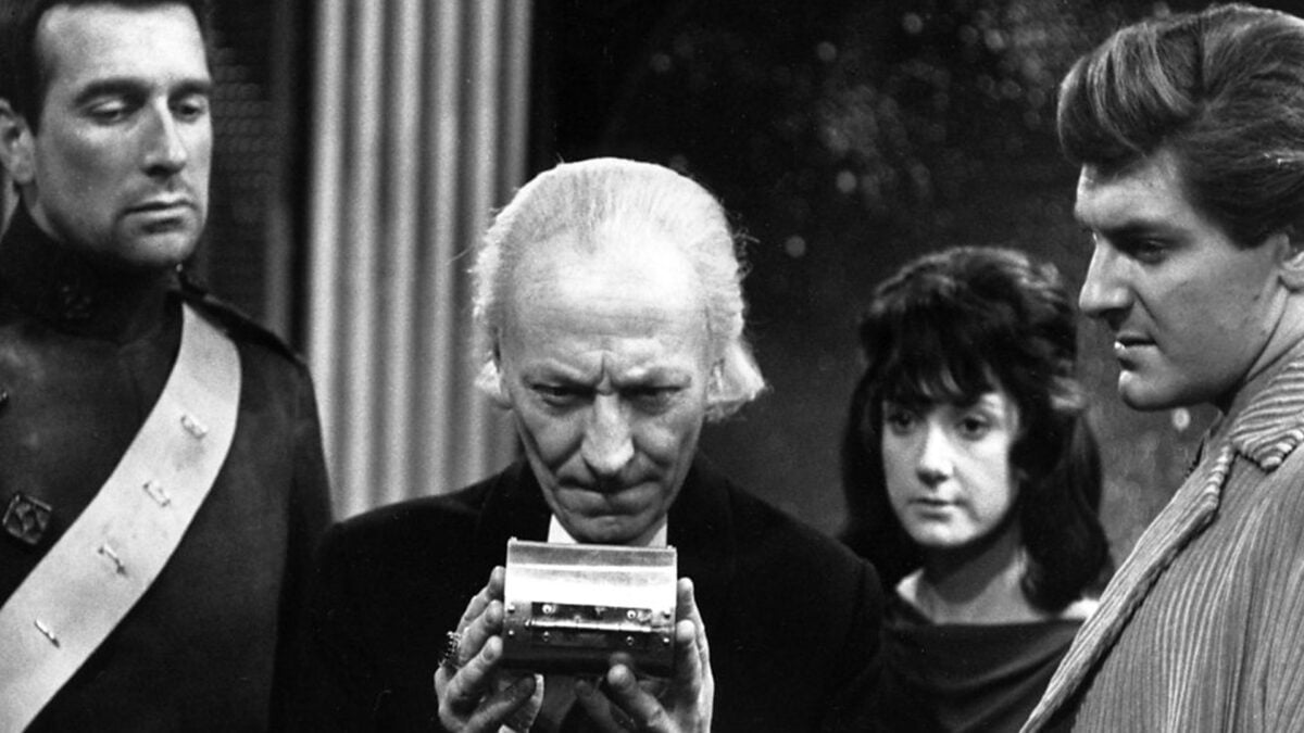 You Can Watch the Two Recovered Missing Episodes of 'Doctor Who' Right Now