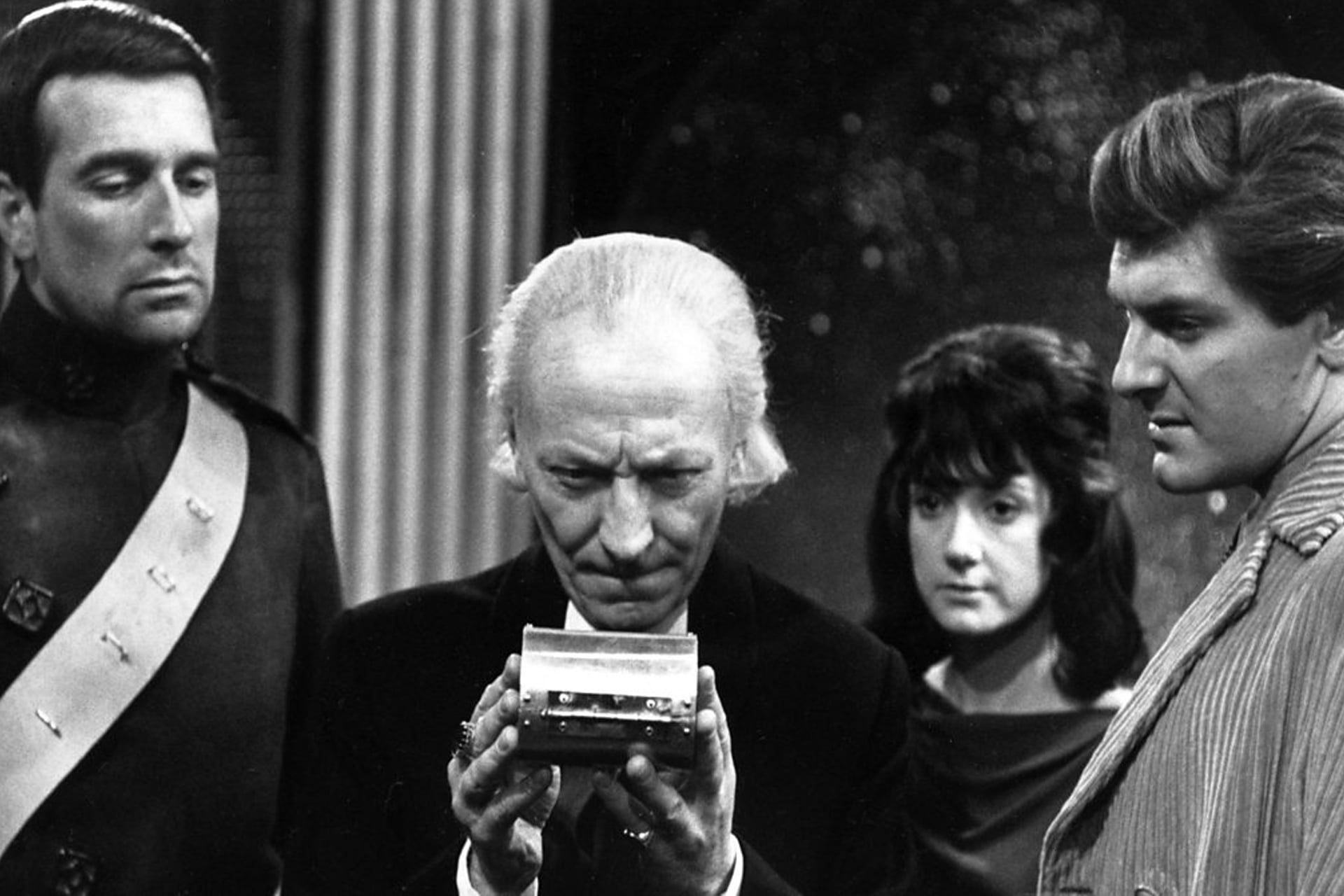 Doctor Who Daleks Master Plan Missing Episodes William Hartnell
