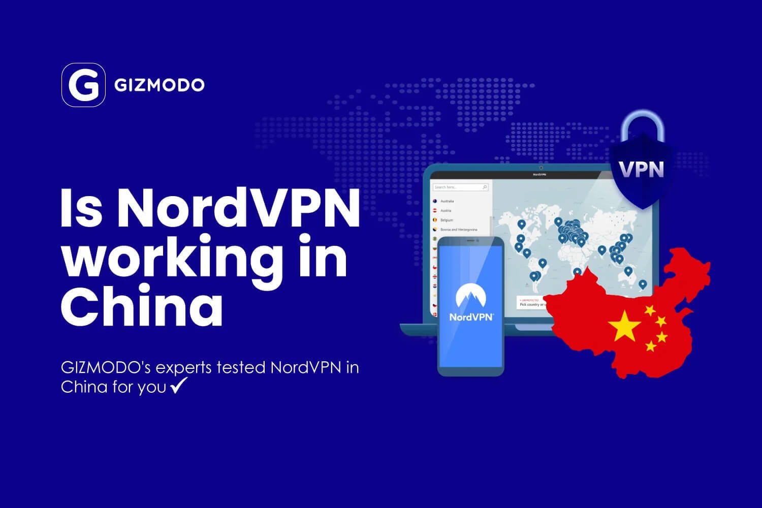 Does Nordvpn Work In China