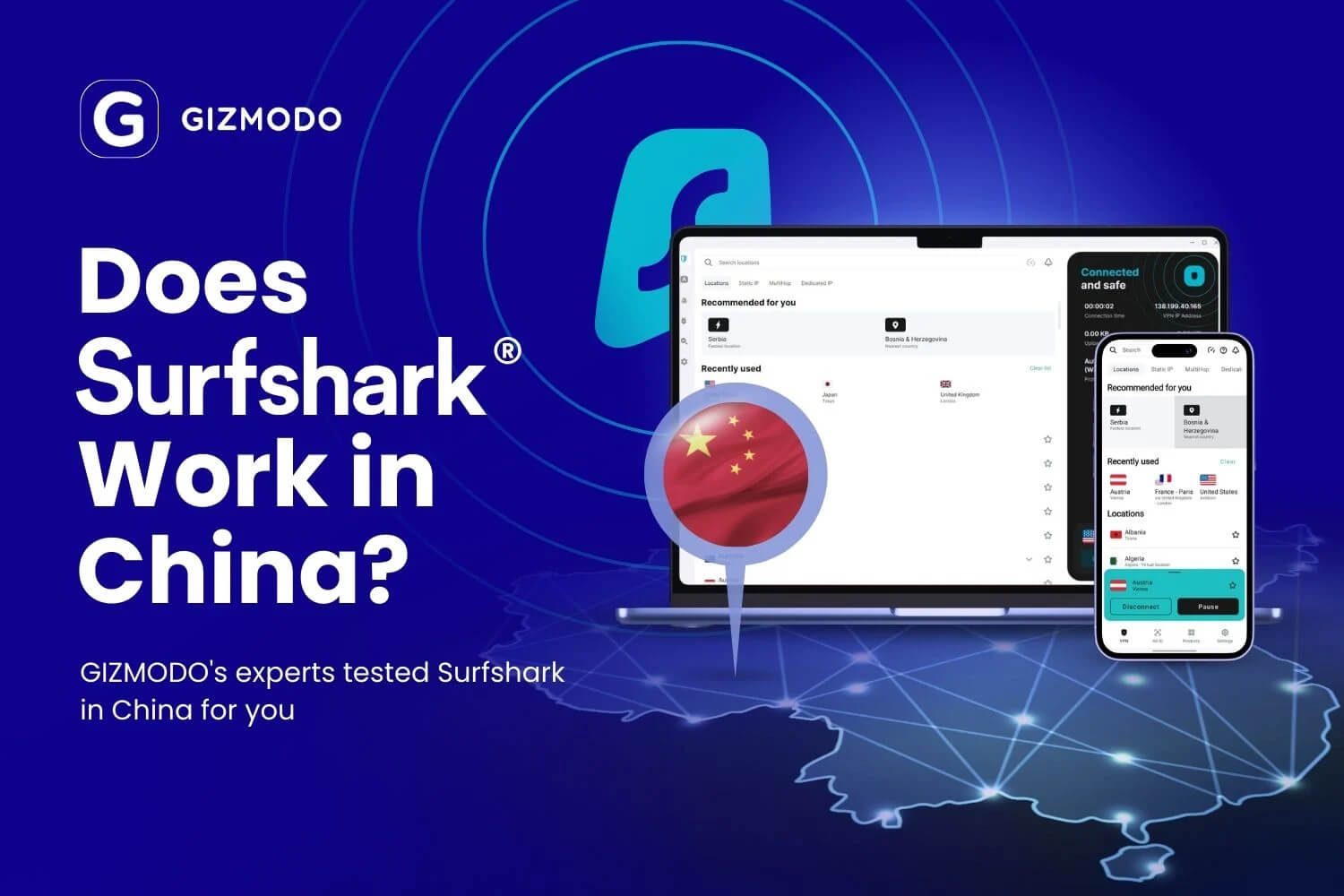 Does Surfshark Work In China