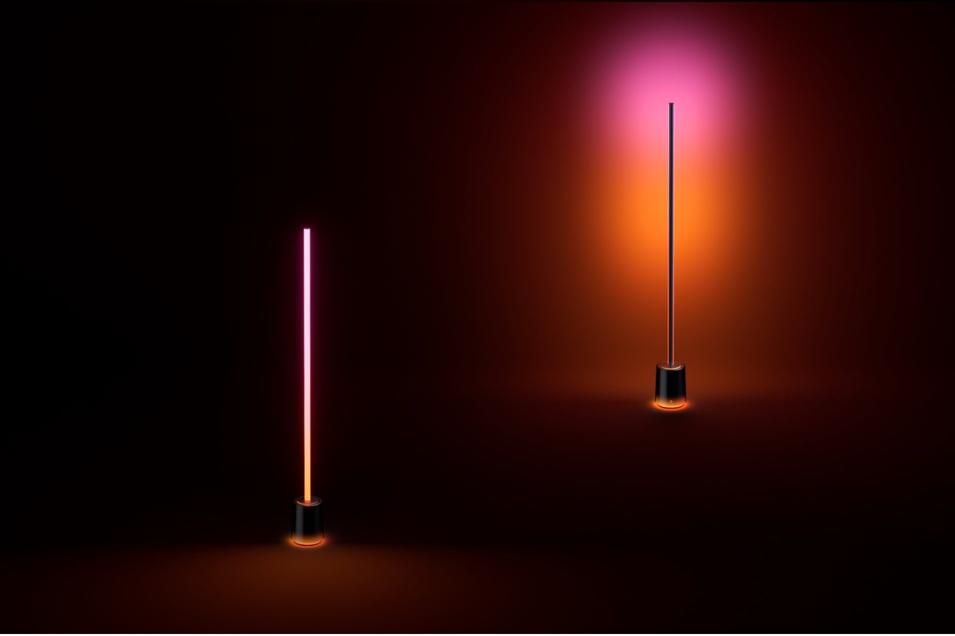 Floor Lamp 3 Front And Back