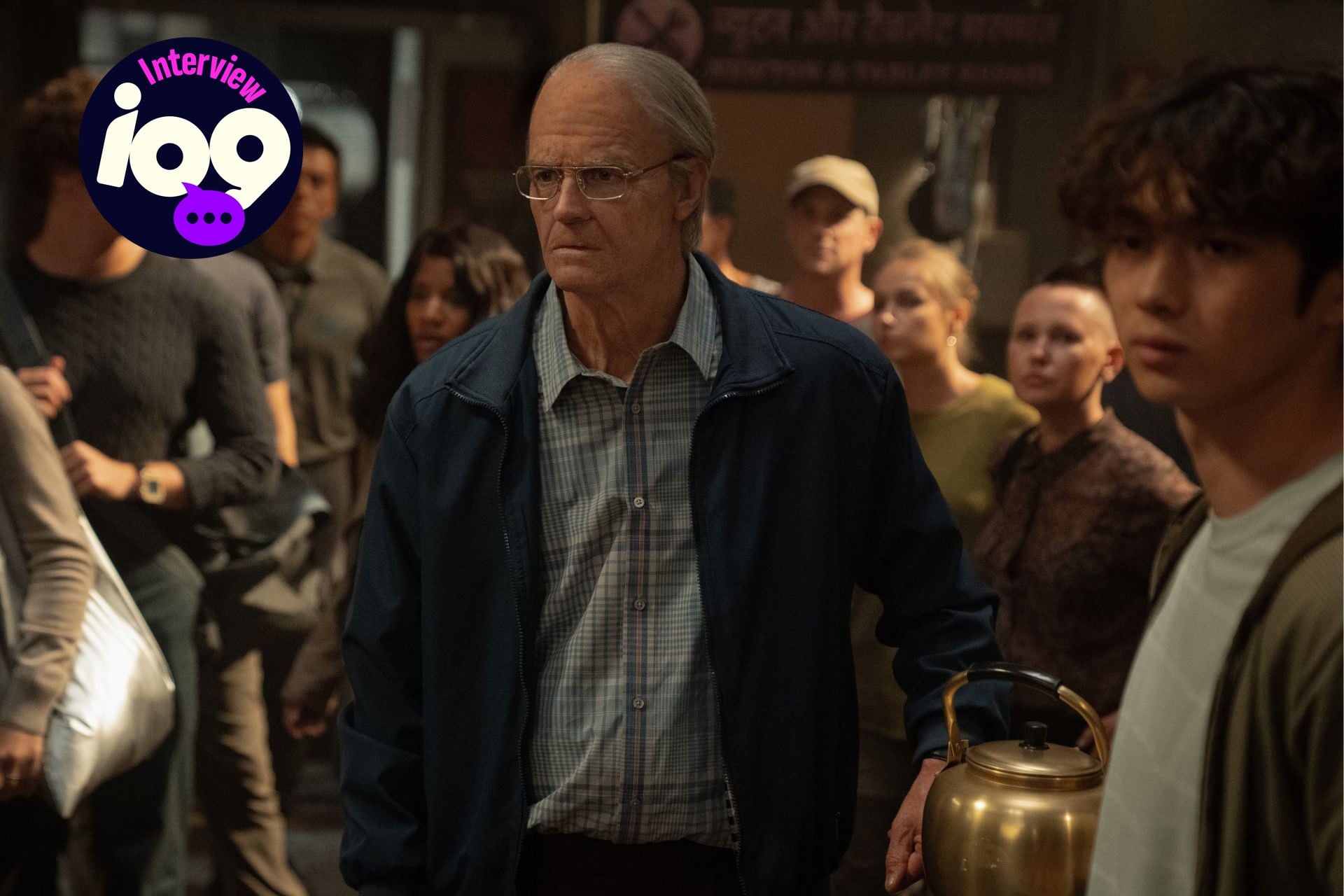 We talked to the showrunners about this week's massive Ed Baldwin moment.