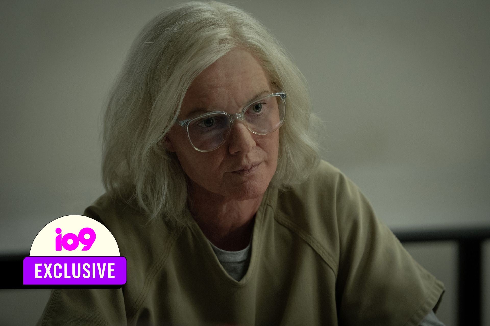 Margo Madison is in prison, but she can still offer advice on 'For All Mankind.'