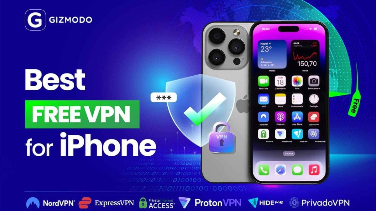Best Free VPN for iPhone 2026: Top 6 Reviewed and Compared