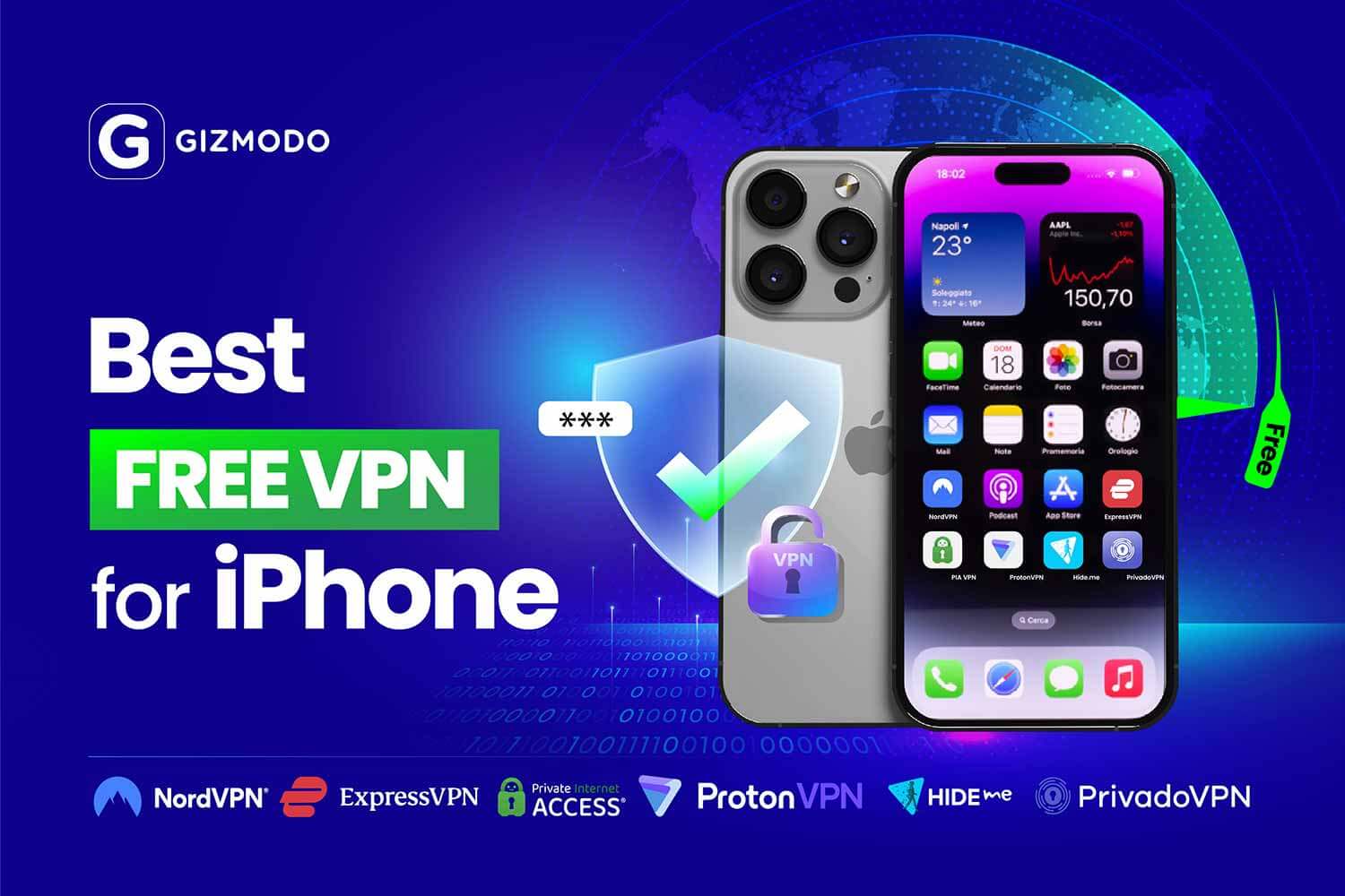 Free Vpn For iPhone