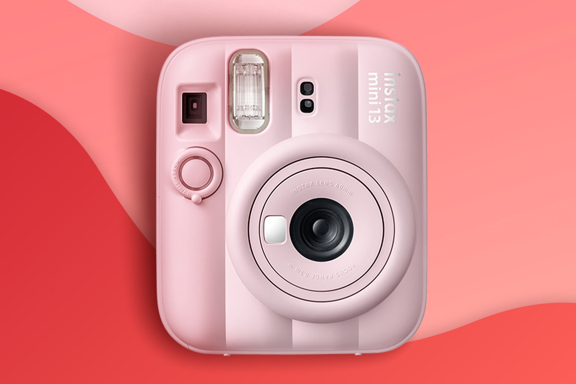 An illustration of the Fujifilm Instax Mini 13.