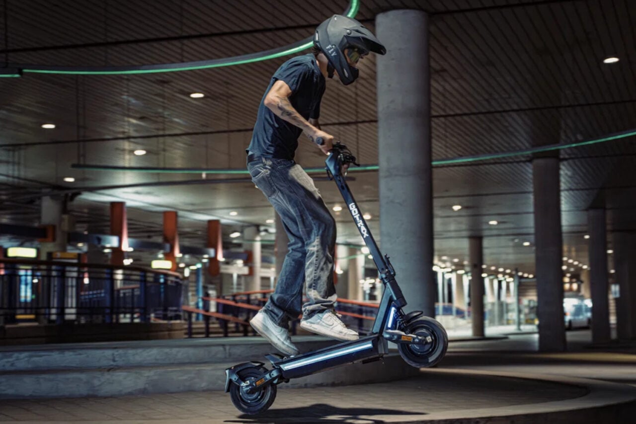 Gx Zero Dual Motor Escooter