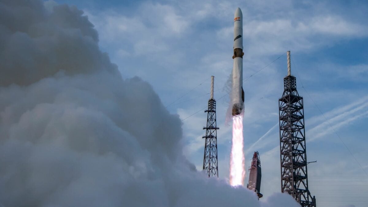 Blue Origin Offers an Explanation for Its Embarrassing Satellite Mishap