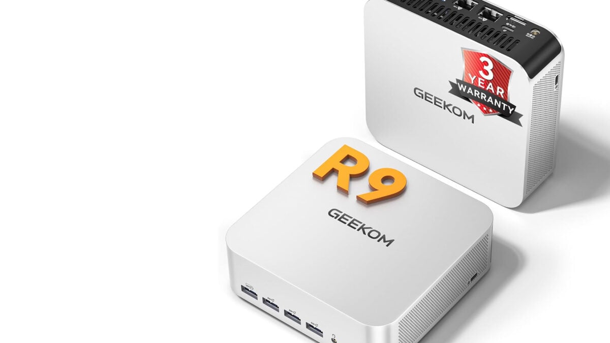 Geekoms Ryzen 9 Mini-PC 2026 jetzt zum absoluten Tiefstpreis mit 33 % ...