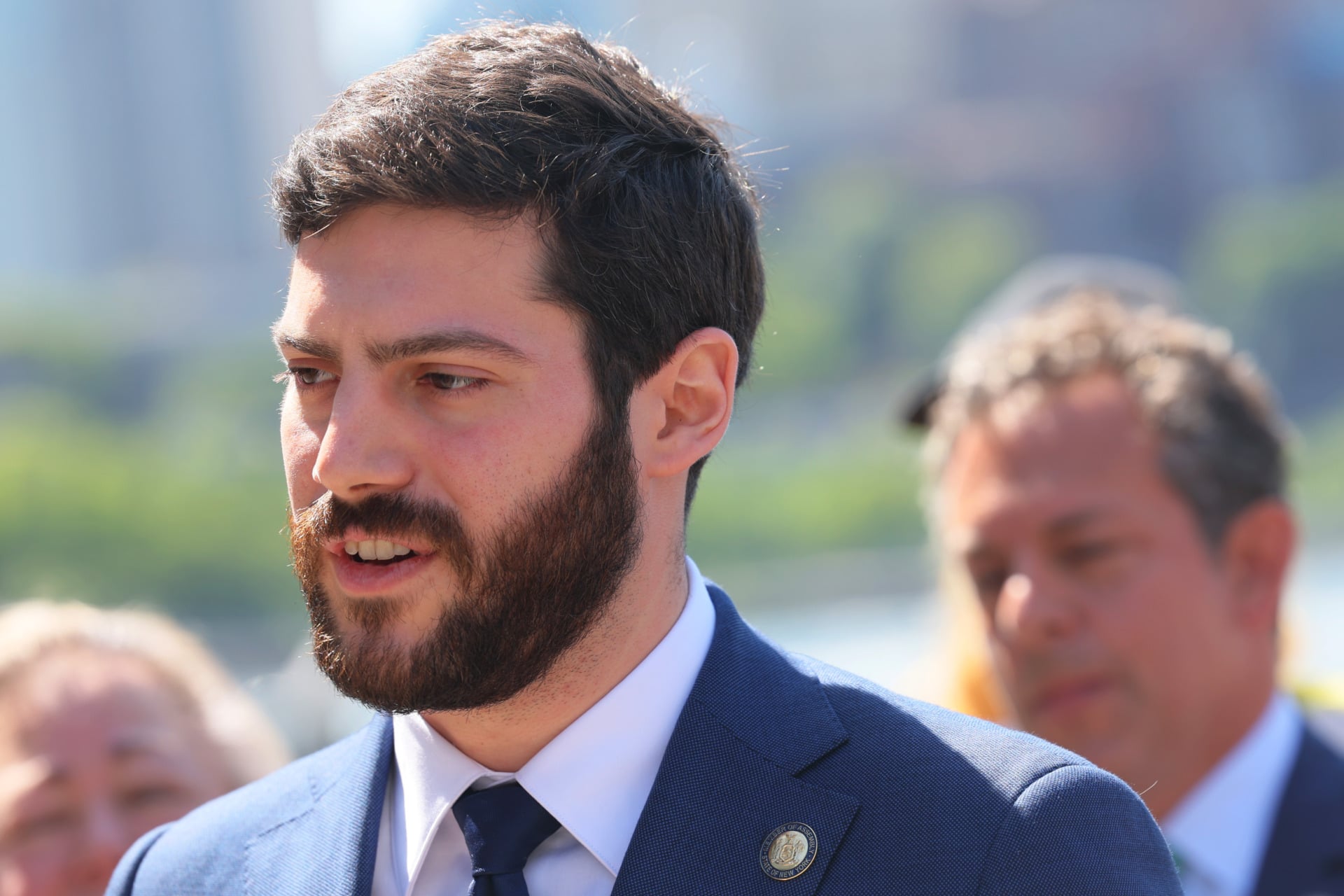 New York State Assemblymember Alex Bores