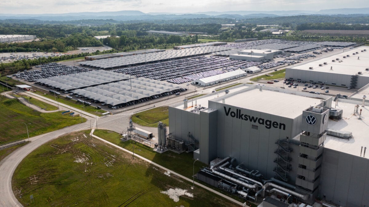 Volkswagen Shuts Down Tennessee Plant’s EV Production at the Worst Possible Time