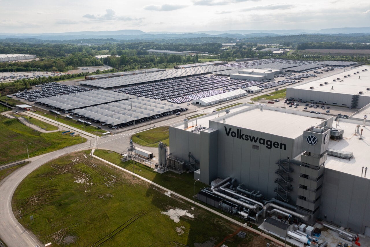 Volkswagen Shuts Down Tennessee Plant’s EV Production at the Worst Possible Time