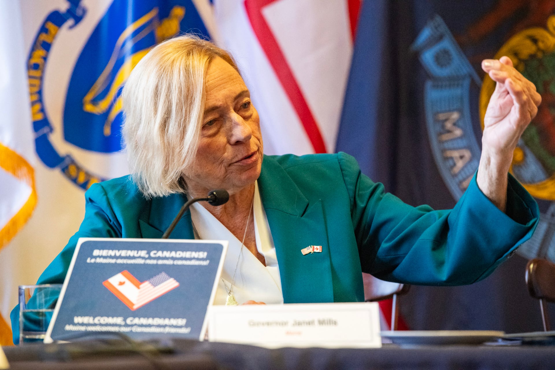 Maine Governor Janet Mills