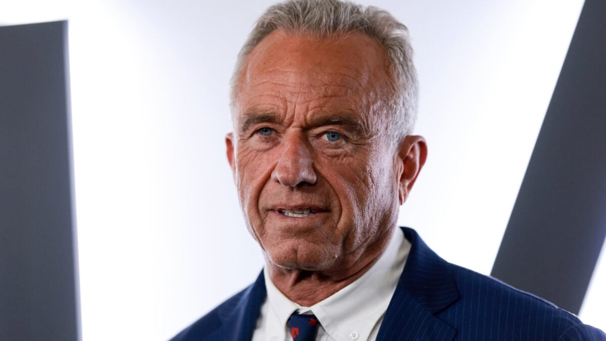 RFK Jr. Will Take on Joe Rogan for Podcaster Supremacy