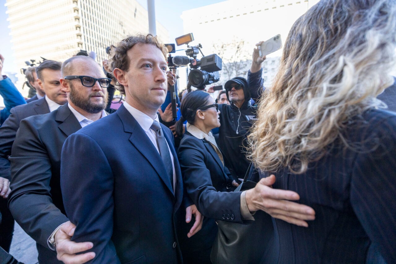 Meta Ceo Mark Zuckerberg Testifies In Social Media Addiction Trial