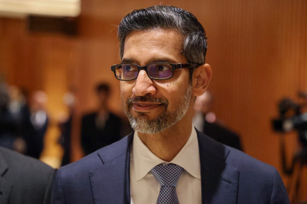 Alphabet CEO Sundar Pichai