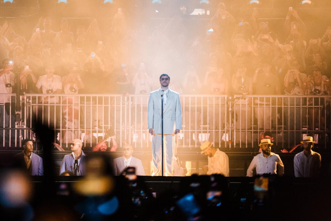 Bad Bunny Debi Tirar Mas Fotos World Tour: Sao Paulo