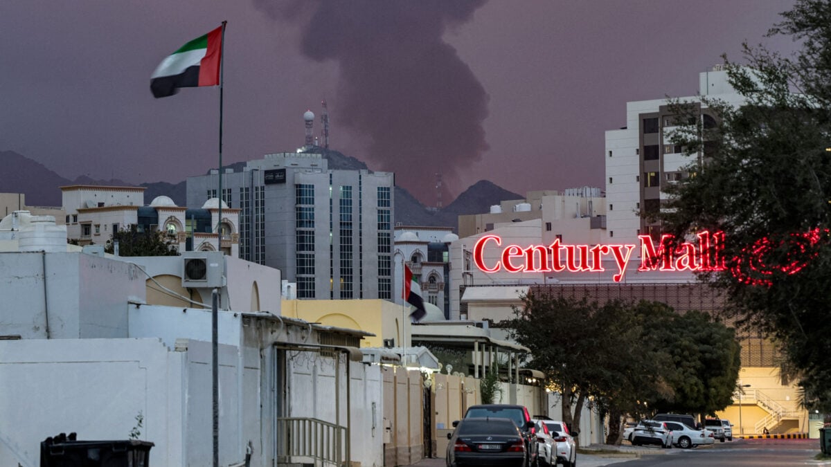 Iran Says It Hit Oracle Facilities in UAE