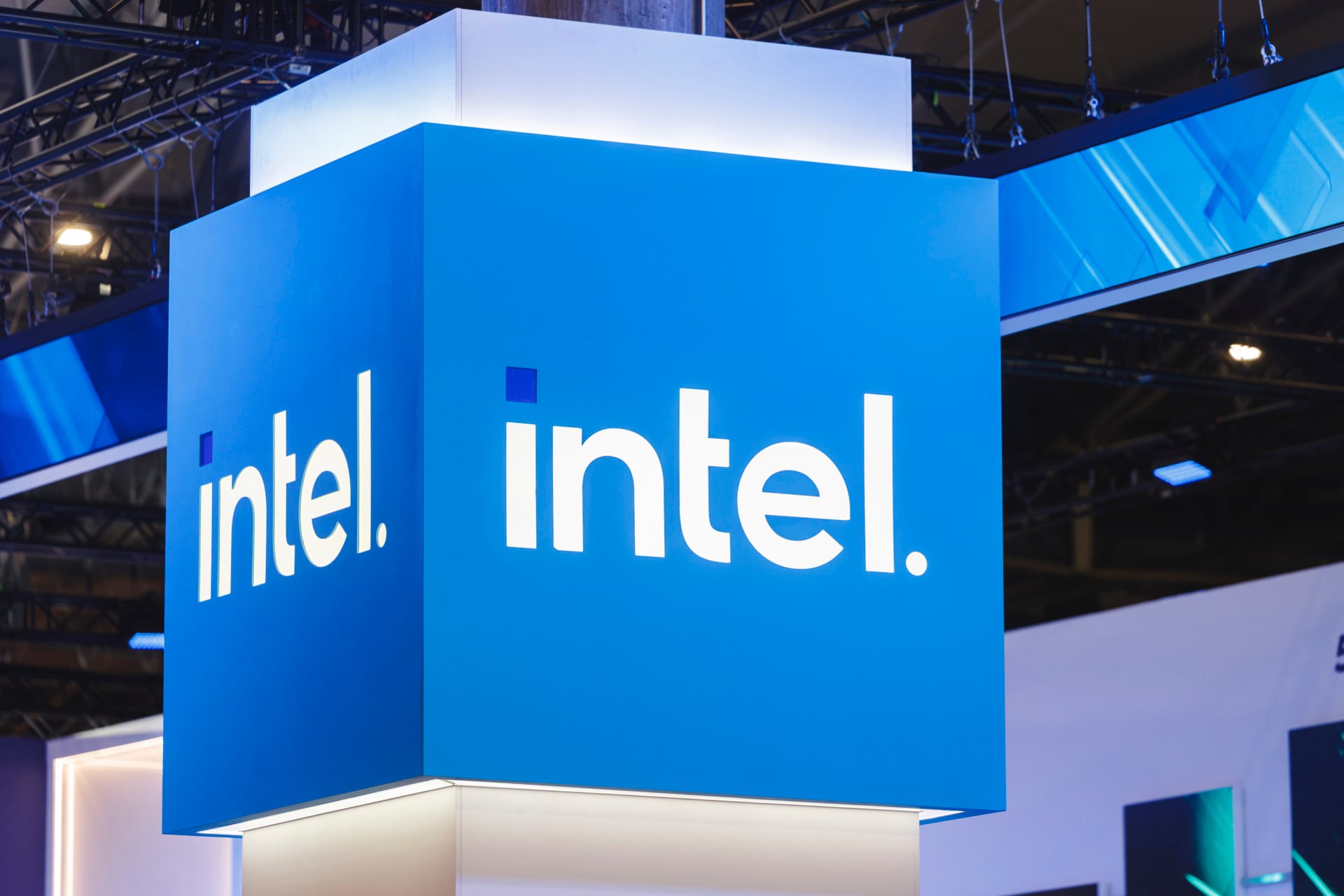 Intel logo