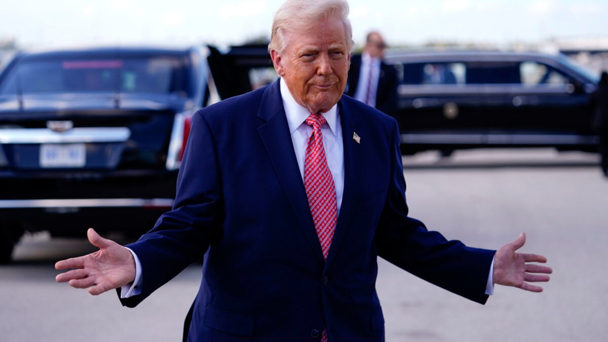 Trump Is Reportedly Going Full Steam Ahead With The Golden Dome