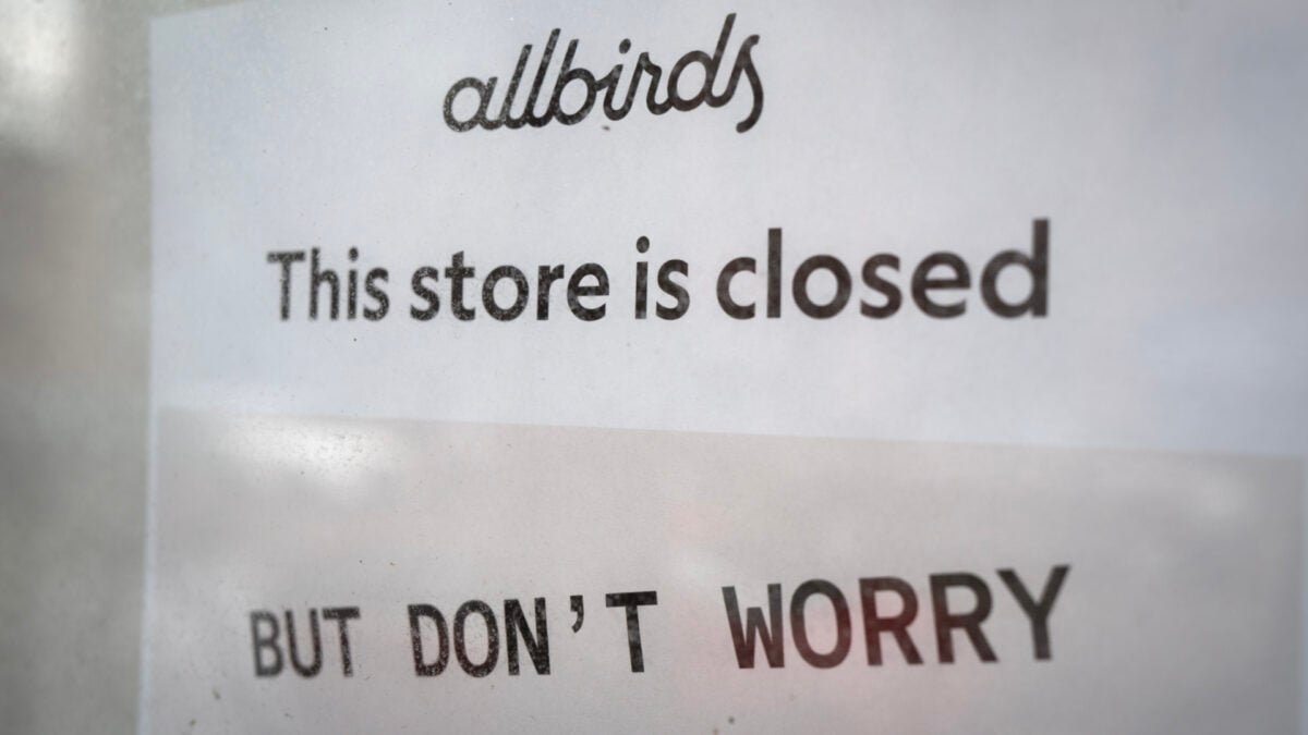 Allbirds Is Getting Out of the Shoe Business and Pivoting to AI Infrastructure