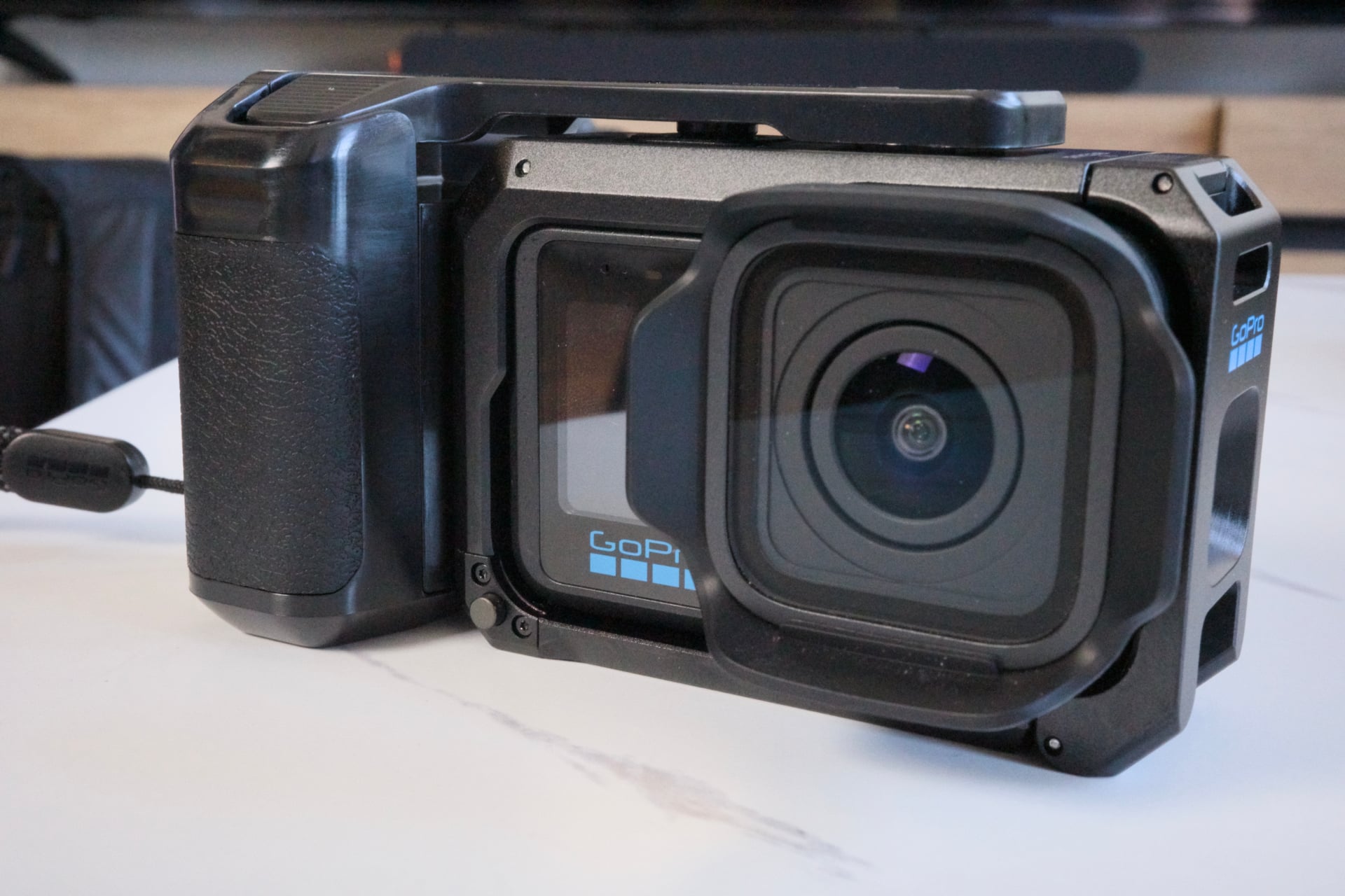 The only thing missing is physical camera controls. 