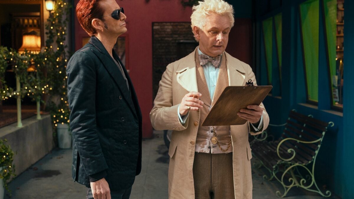 Musim Ketiga ‘Good Omens’ Masih Hanya Satu Episode, Meski Dinamai Demikian