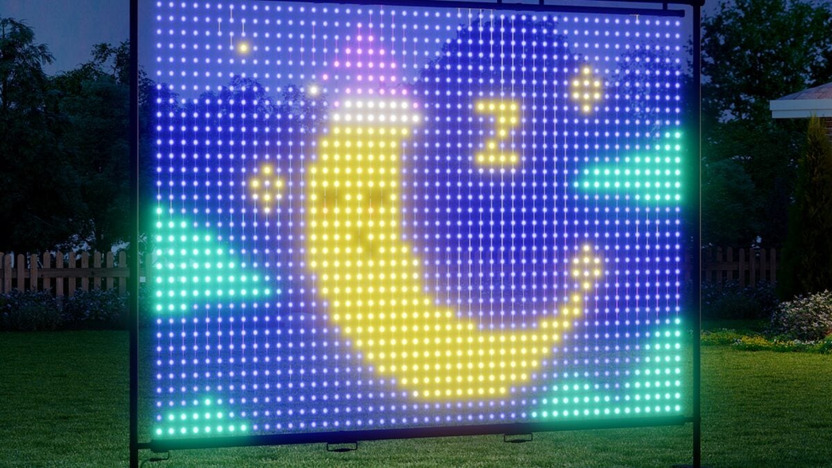 Govee’s Next Trick Is Just a Whole Dang Wall of Light