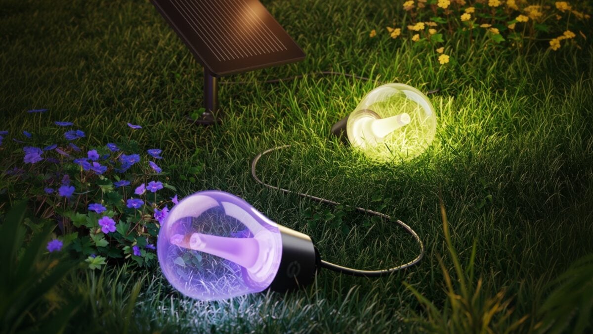 Theoretically, Govee's New Solar-Powered String Lights Will Never Run Out of Power