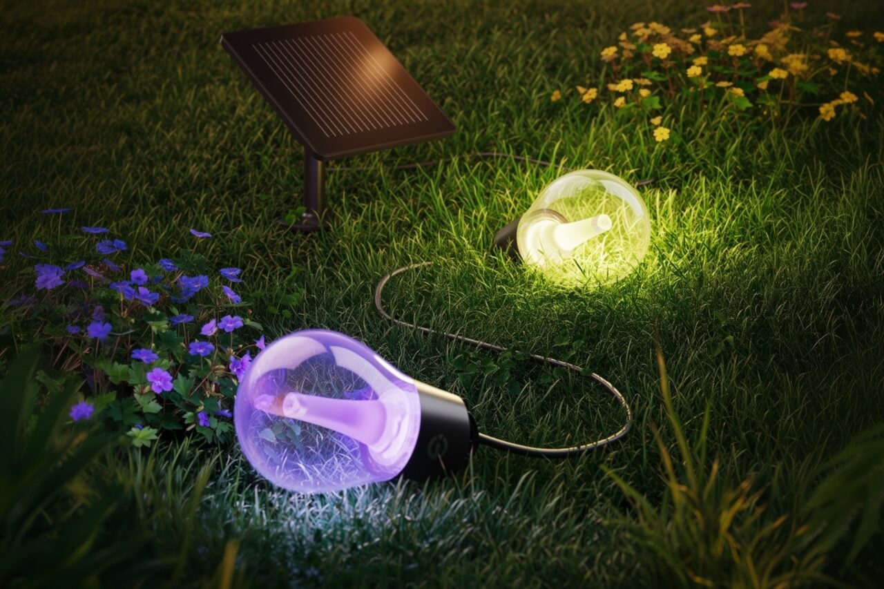 Theoretically, Govee’s New Solar-Powered String Lights Will Never Run Out of Power