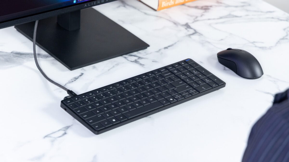 HP EliteBoard G1a Review: You Really Can Stick a PC in Anything