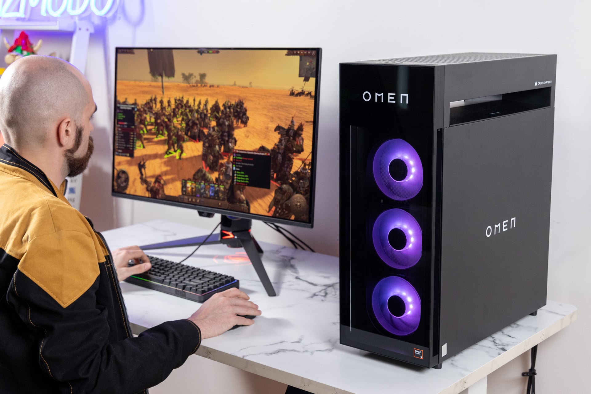 HP Omen Max 45L Desktop PC Review