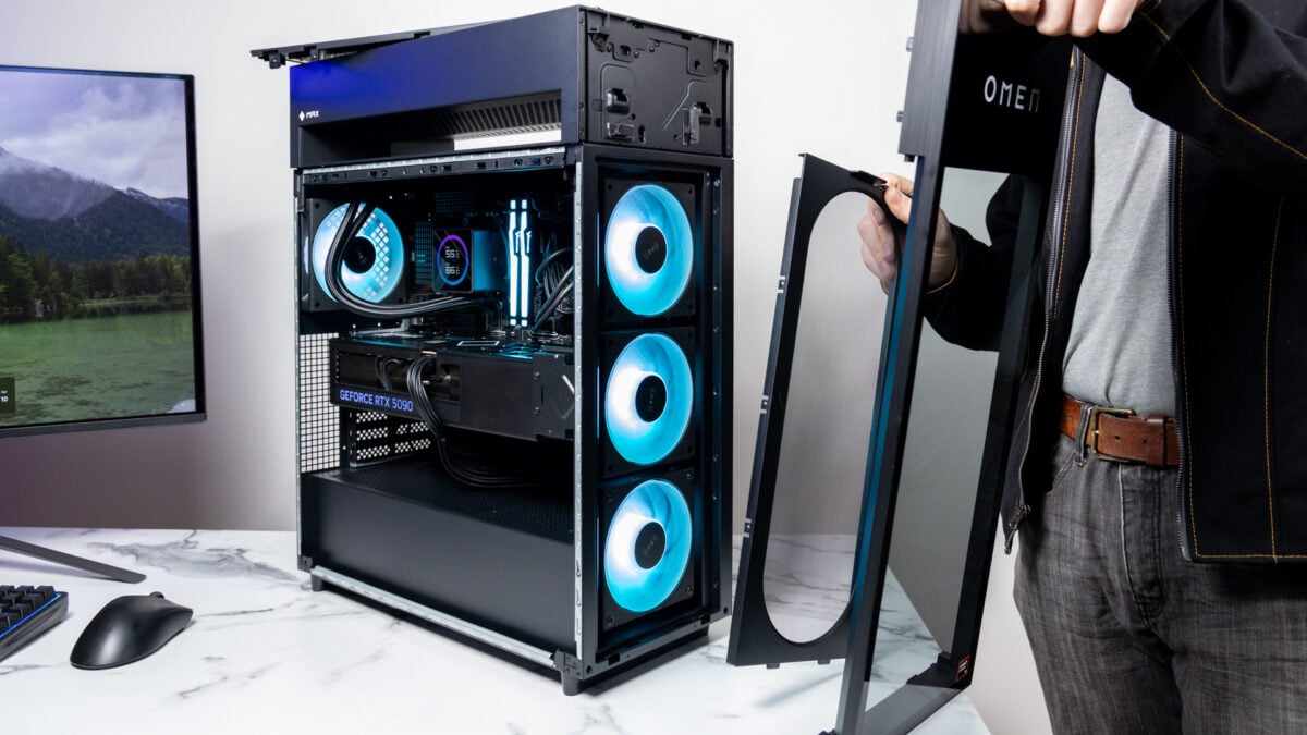 HP Omen Max 45L Review: 4K60 Gaming Has Never Been So Easy