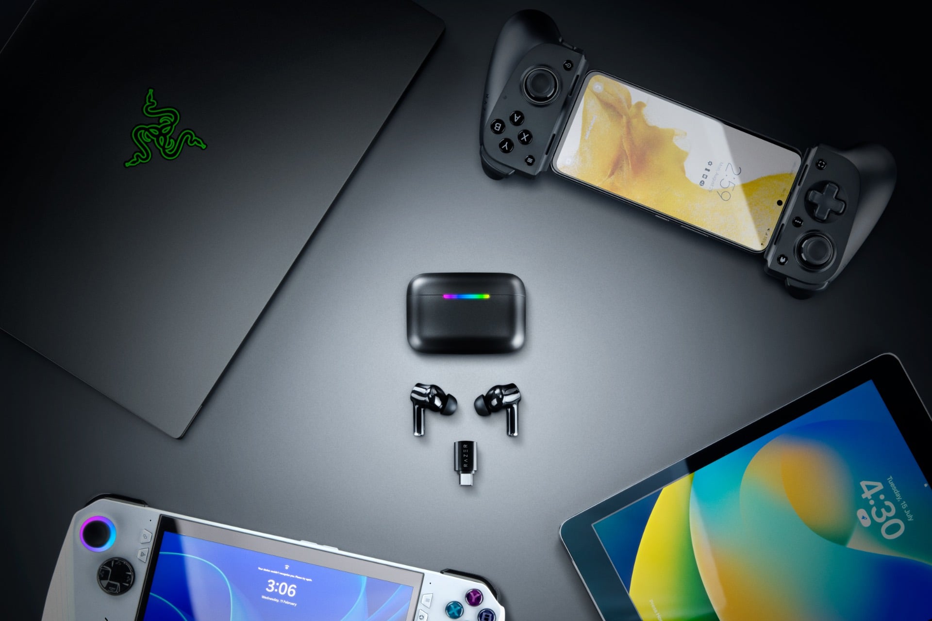 Hammerhead V3 Hyperspeed wireless gaming earbuds