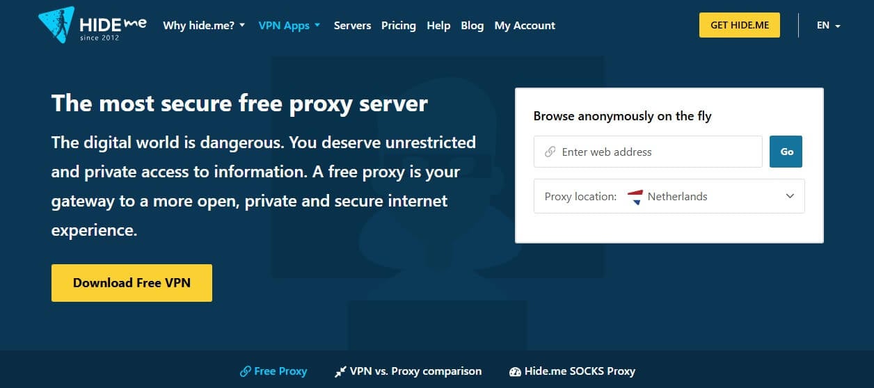 Hide.me Proxy