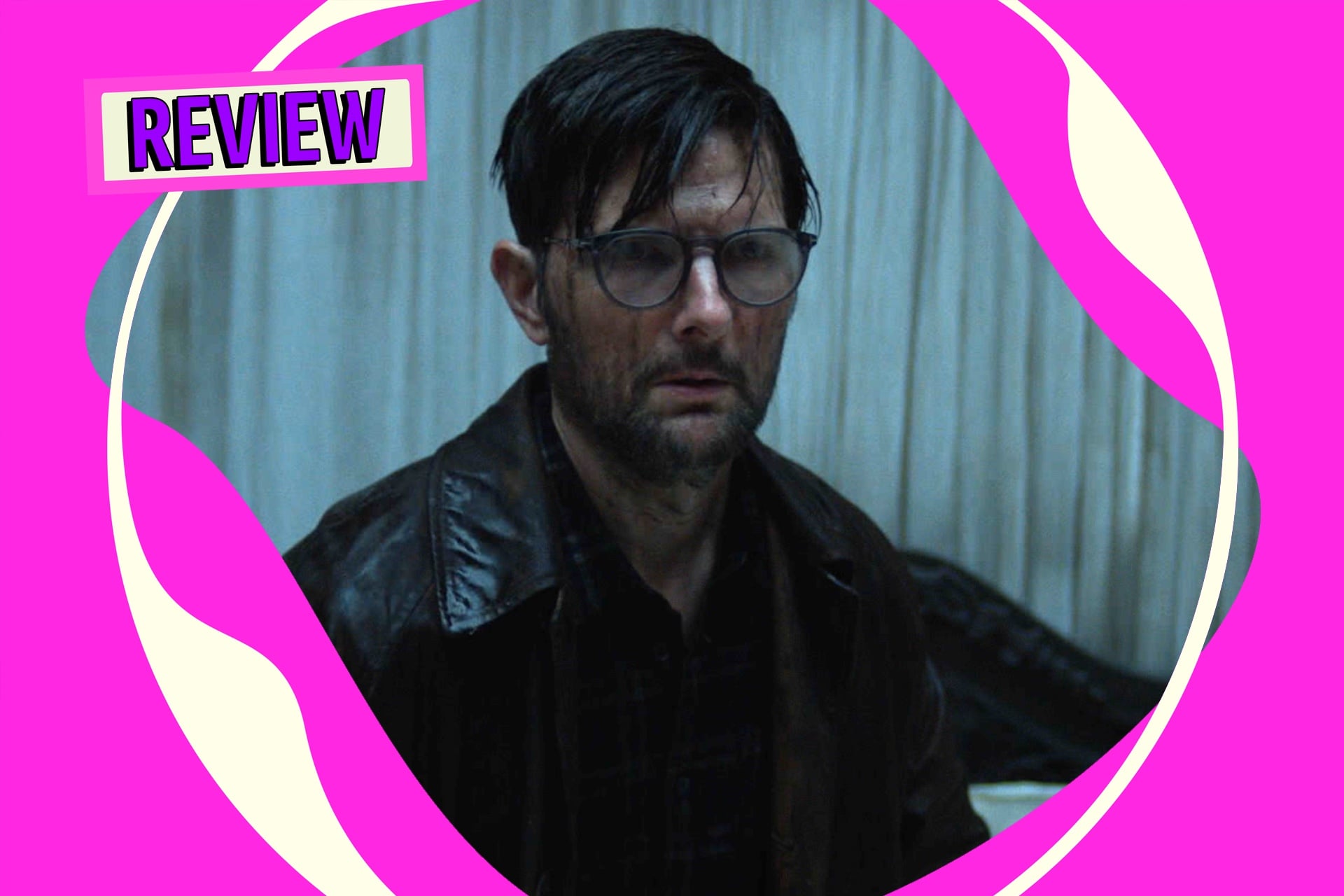 Adam Scott in 'Hokum.'