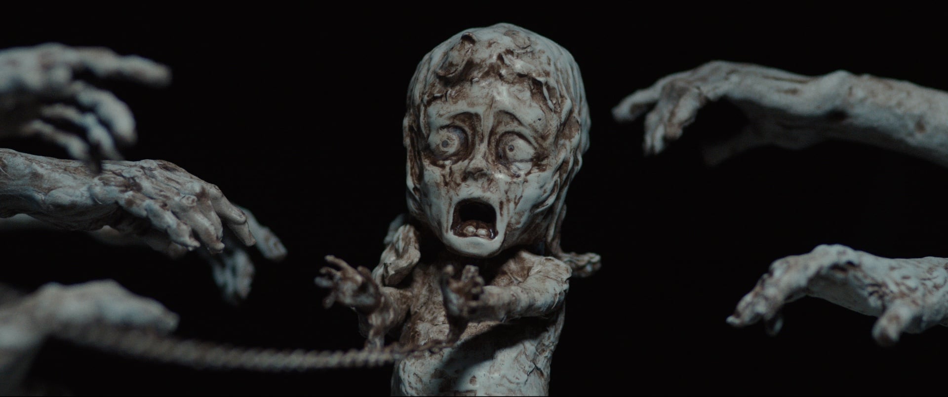 Hokum Screaming Figure