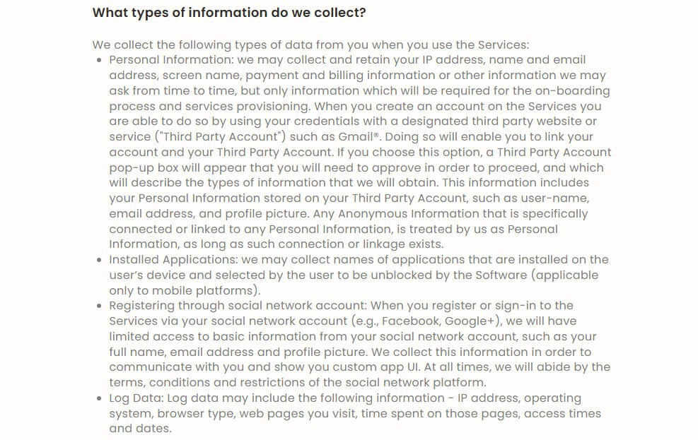 Hola Vpn Privacy Policy Log