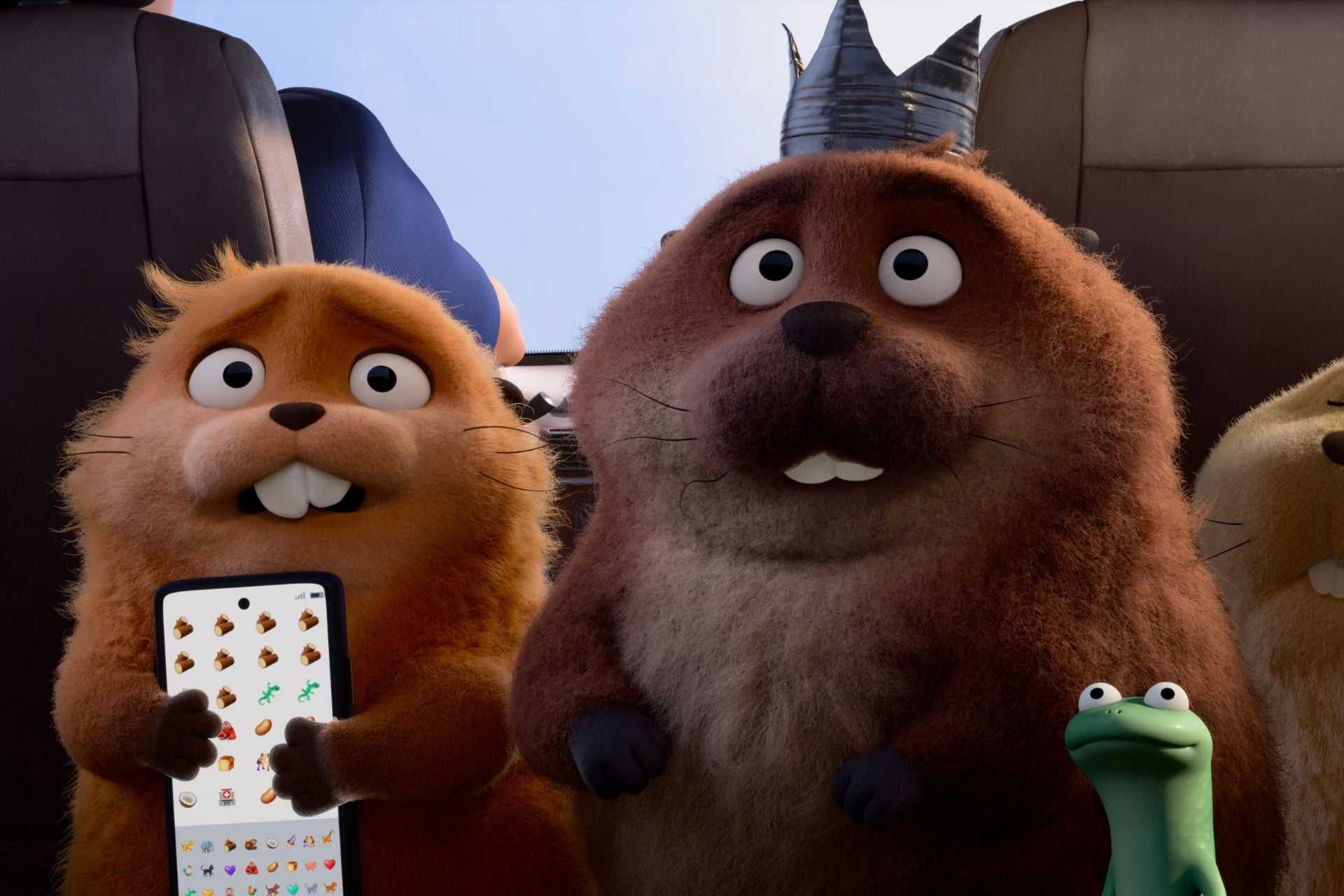 Don't be shocked. 'Hoppers' is coming home next week.